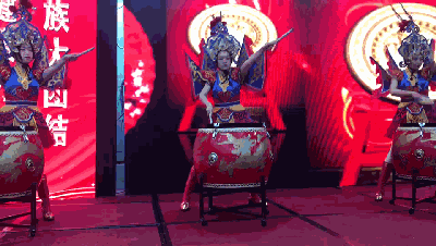 |仙客來|民族大團結 健康萬里行|開幕式表演