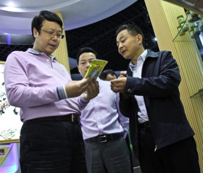 九江市委常委、副市長趙玉剛蒞臨仙客來公司調(diào)研