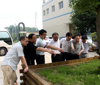 九江市委常委、副市長(zhǎng)熊永強(qiáng)蒞臨仙客來(lái)視察