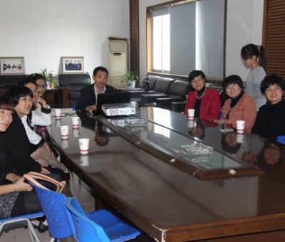 市婦聯(lián)胡愛武主席蒞臨仙客來(lái)公司調(diào)研、指導(dǎo)婦女創(chuàng)業(yè)工作