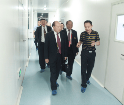 兩岸一家親 仙客常往來